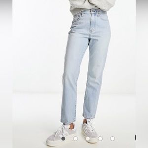 Madewell The Perfect Vintage Jean Light Wash size 27 seven